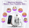 2IN1 Fractional Radiofrequency Gold-RF Beauty Machine Cold Hammer Acne Removal
