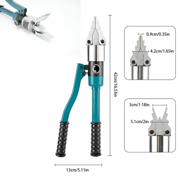 YQ-30 Portable Hydraulic Flange Expander Separator Manual Flange Dividing Tool