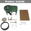 180W Gem Faceting Machine&Flat Grinder Jewel Polisher Crystal Engraving Drilling