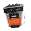 Countertop Soft Serve Commercial Ice Cream Machine 2300W 3 Flavors Machine