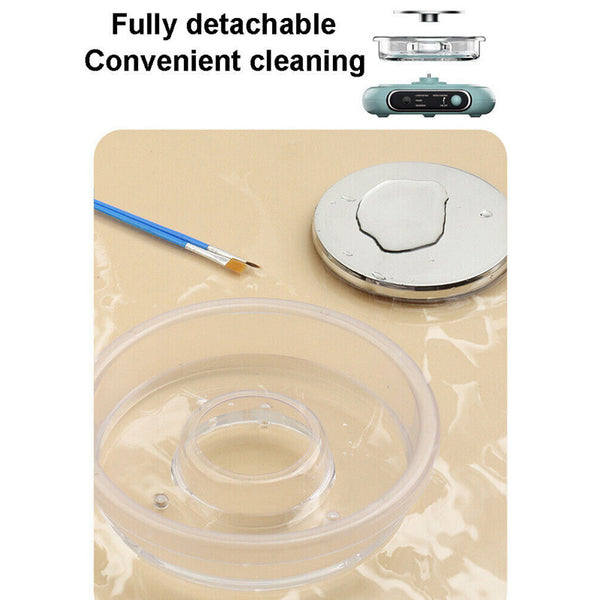Electric Pottery Wheel Machine Ceramic Work Clay Craft Foot Pedal Control DIY