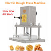 Electric Dough Roller Sheeter Pizza Dough Press Machine for Pressing Pizza Cake
