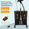 Hair Basin Salon Mobile Backwash Shampoo Bowl Sink Hairdressing Washing Portable