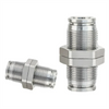Connectors Fittings PM Air Tube 6mm Push Hose Connector Quick Release Pneumatic