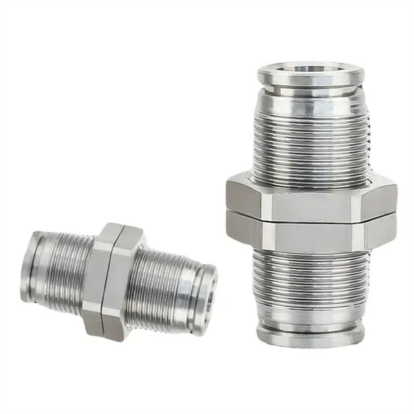 Connectors Fittings PM Air Tube 6mm Push Hose Connector Quick Release Pneumatic