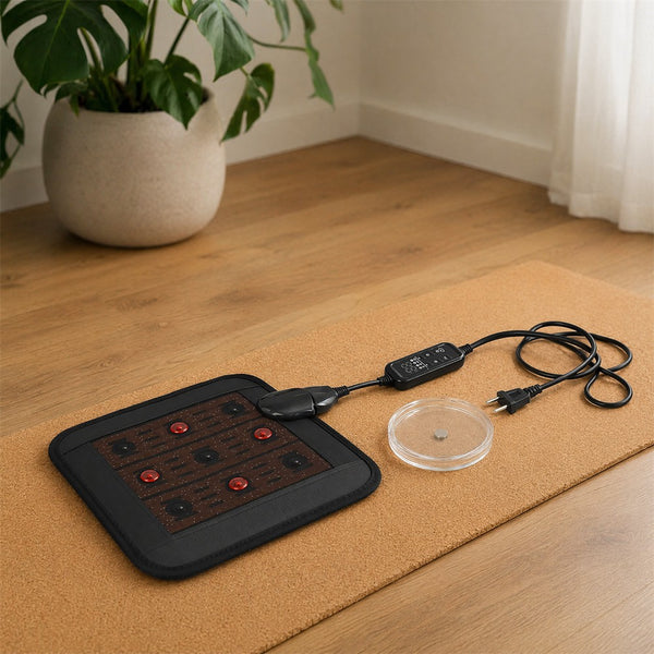 PEMF Infrared Therapy Pad Heating Therapy Pad Crystal Mat Body Pain Relief Relax