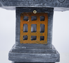 Garden Ornament Lamp Pagoda Sculpture Zen Palace Lantern Outdoor Decor Light
