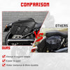 2pcs Motorcycle Saddlebags For Harley Davidson Kawasaki Suzuki Ducati Cruiser
