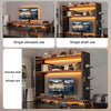 2-in-1 Computer Desktop Bookshelf & Organizer 3Tier Computer Desktop Bookshelf