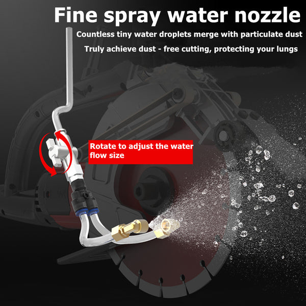 6100W Electric Wall Groove Cutting Machine Chaser Concrete Grooving Cutter