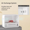 Smart Still Air Mushroom Box Desktop Mushroom Cultivator Planting Tent Xmas Gift