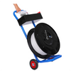 Strapping Dispenser Trolley Portable Plastic Strap Cart & Tray for 20cm Bundles