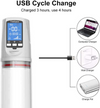 Automatic Vacuum Penis Pump 4 Modes Penis Extender Vacuum Pump Enlargement