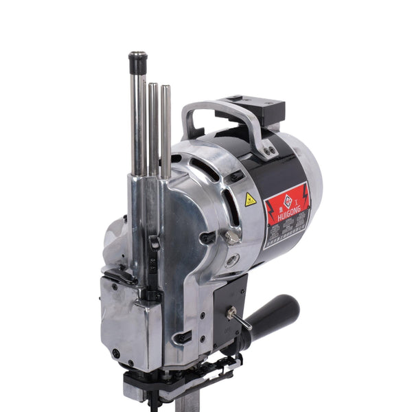 Electric Cloth Cutter Rotating  Fabric Cutting Machine 1-20cm Thick Cloth Cutter