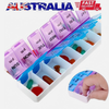 7 Day Weekly Pill Box Medicine Tablet Dispenser Organiser Storage Case Container