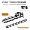 820W Automatic Oil Press Machine Commercial Home Oil Expell Stainless Steel 220V