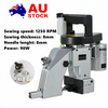 Electric Bag Closer Sewing MachineCrafting Bag Stitcher w/6 Roll Sewing Thread