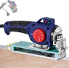 Hot Melt Edge Bander Manual Woodworking Bander 50-300℃ Temperature Adjustment