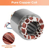 Vibration Motor 30W 3600RPM Aluminum Alloy Case with Speed Controller & AU PLUG