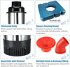25000GPH Fountain Aerator Pump Stainless Steel Pond Large Water Aerator Floating