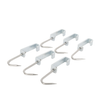 Meat Hooks 6 PCS Butcher Hooks Stainless Steel Kill Hanging Carcasses Meat Hook