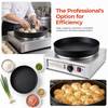 Dumpling Frying Pan Shengjian Bao Frying Automatic Electric Pot Paste  Machine