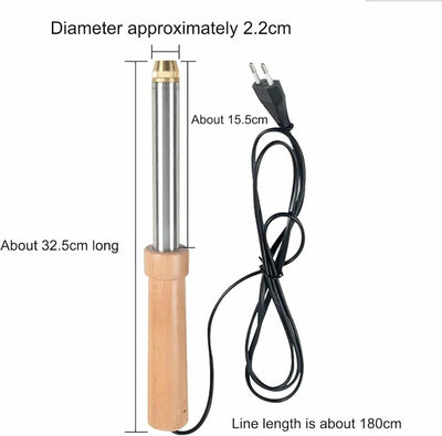 Electric Dehorner Electric Cattle Calf Goat Dehorner Horn Remover Tool Farm