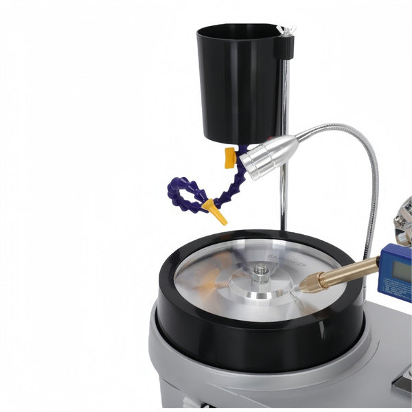 Digital Gem Faceting Machine With 8" Aluminum chassis Variable Speed Lapidary
