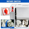 15KG Commercial Dough Mixer Electric Dough Maker Filling Mixer Two-way Kneading