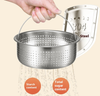 3L Low Carb Rice Cooker Low Sugar Cooker Rice Soup Separating Stainless Steel AU