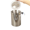 2L Electric Goat Milking Machine Regchargeable Ajustable Suction AutomaticMilker