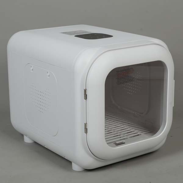 68L Pet Hair Dryer Box Automatic Smart Cat Dog Hair Dryer Grooming 360° Heater