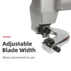 Electric Nibbler 2.5mm Sheet Metal Shear 500W Hand-held Scissor Cutter 2000r/min