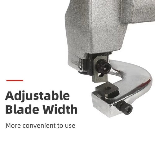 Electric Nibbler 2.5mm Sheet Metal Shear 500W Hand-held Scissor Cutter 2000r/min