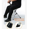 Folding Cane Seat Walking Stick Tripod Anti-Slip Portable for Seniors Hiking AU