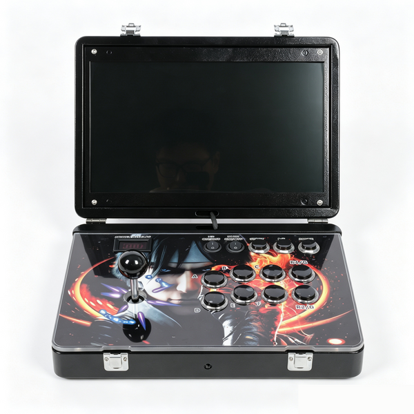 32000-in-1 HD Retro Portable Pandora's Arcade Game Console with Joystick Control