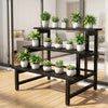 Metal Plant Stand Display Rack Flower Pot Shelving Organiser Decor Garden Patio