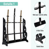 6/8/16 Layer Samurai Sword Stand Sword Stand Storage Rack Weapon Dispaly Holder