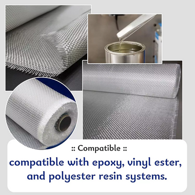 32m Fibreglass Cloth Fabric Reinforcements Boat Aerospace Airplane Maintains