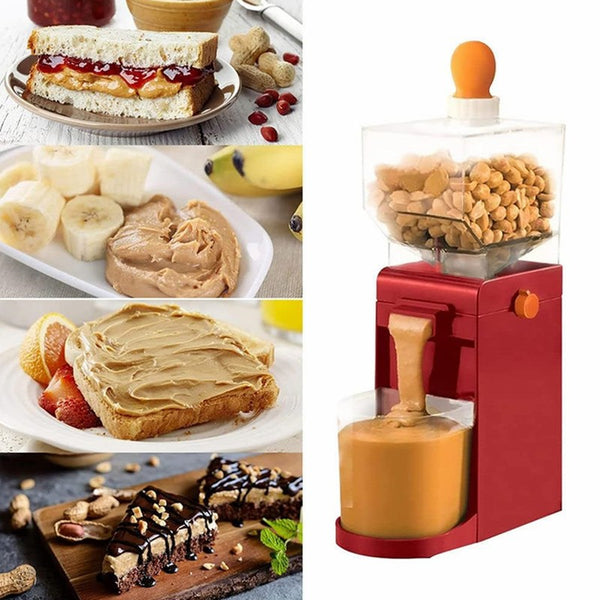 Peanut Butter Grinder Electric Nut Butter Maker Almond Grinding Machine 500ML