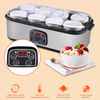 Probiotic Yogurt Maker with Adjustable Temp/ Time Control Get Better Gut Health