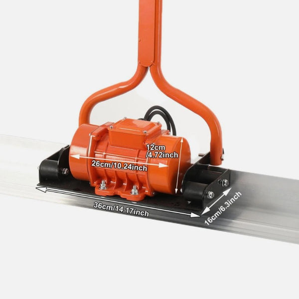 220V Concrete Vibratory Screed Road Leveling Machine Cement Floor Leveling Ruler