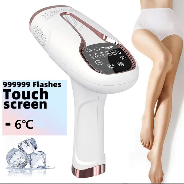 Permanent Hair Removal IPL Laser Ice Point 999,999 Flashes Painless Epilator