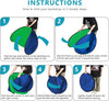 Chromakey Backdrops Double Sided Green Screen & Blue Screen 2 in 1 Collapsible