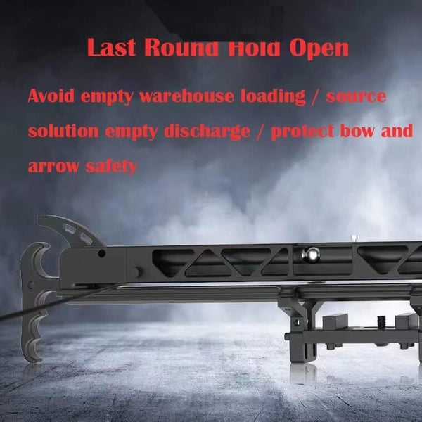 Archery Compound Bow Rapid Steel Ball Launcher Single/Double Hunting  Accessorie