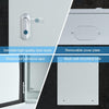Electrical Enclosure Box 40x30x20cm Steel Switchboard Waterproof Cabinet Plate