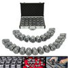24pcs Spring Collet Chuck for CNC Milling Tool Holder Engraving Machine 3-26mm