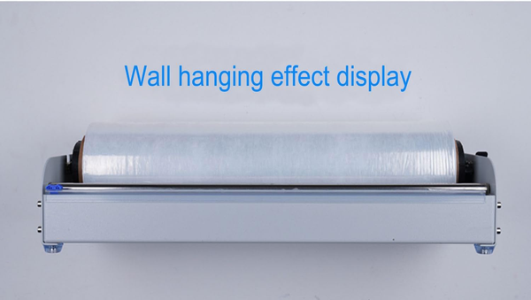 Food Wrapping Machine Film Wrapper for Fresh Food Supermarket Vegetables