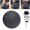 Rain Drum Steel Tongue Drum 12inch 15 Notes Musical Instruments Handpan Drum