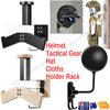 Motorcycle Helmet Holder Hats Rack Clothes Rack Coat Rack  Tactical Gear Stand